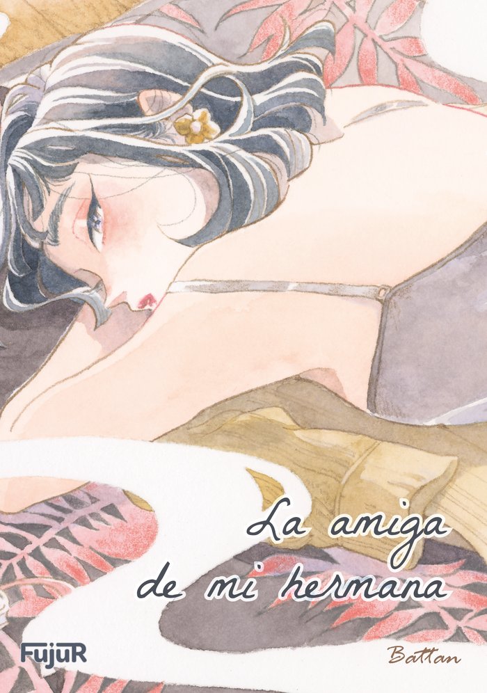 La amiga de mi hermana, de Battan, Battan | portada del libro