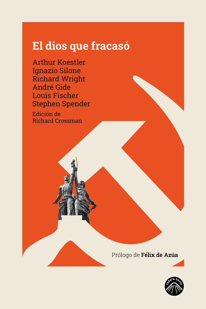 EL DIOS QUE FRACASO, de KOESTLER, ARTHUR | portada del libro