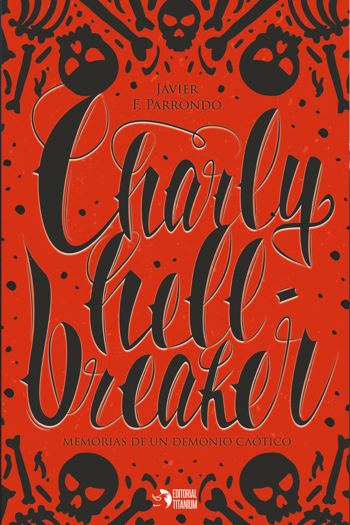 Charly Hellbreaker, de F. Parrondo, Javier | portada del libro