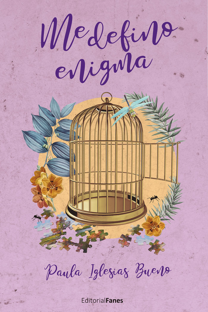 Me defino enigma, de Iglesias Bueno | portada del libro