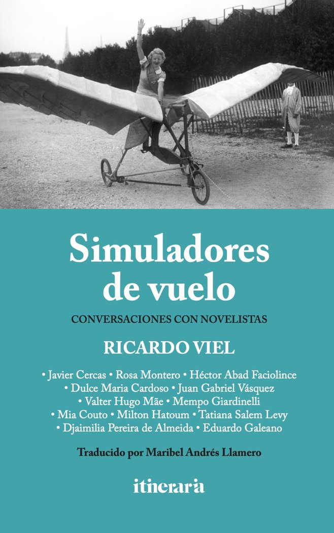 Simuladores de vuelo, de Viel, Ricardo | portada del libro