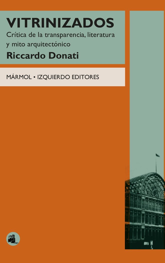 VITRINIZADOS, de Donati, Riccardo | portada del libro