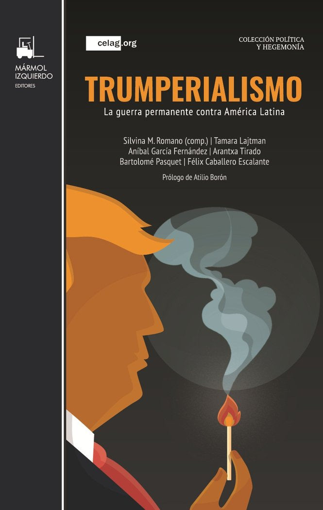 TRUMPERIALISMO, de Romano, Silvina | portada del libro