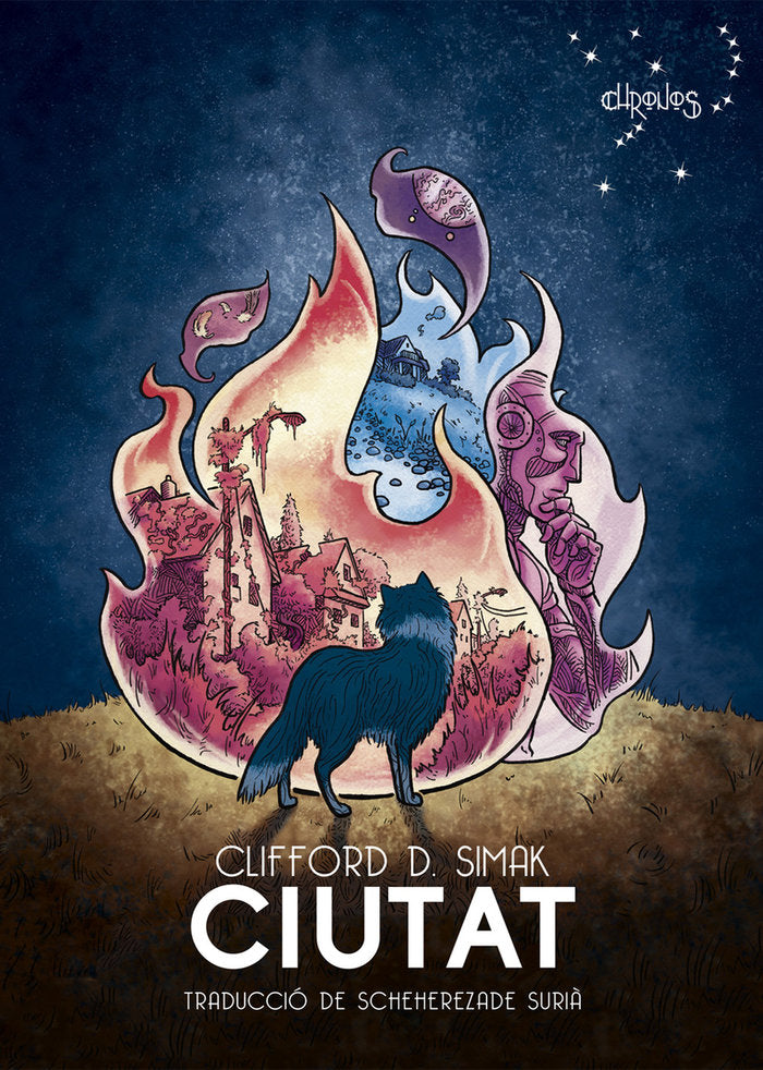 CIUTAT, de SIMAK, CLIFFORD D. | portada del libro