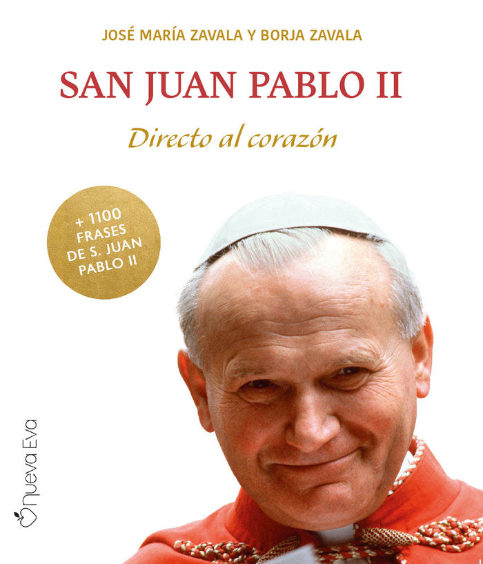 SAN JUAN PABLO II, de Zavala, José María | portada del libro