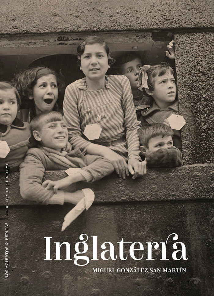 Inglaterra, de GONZALEZ SAN MARTIN, MIGUEL | portada del libro