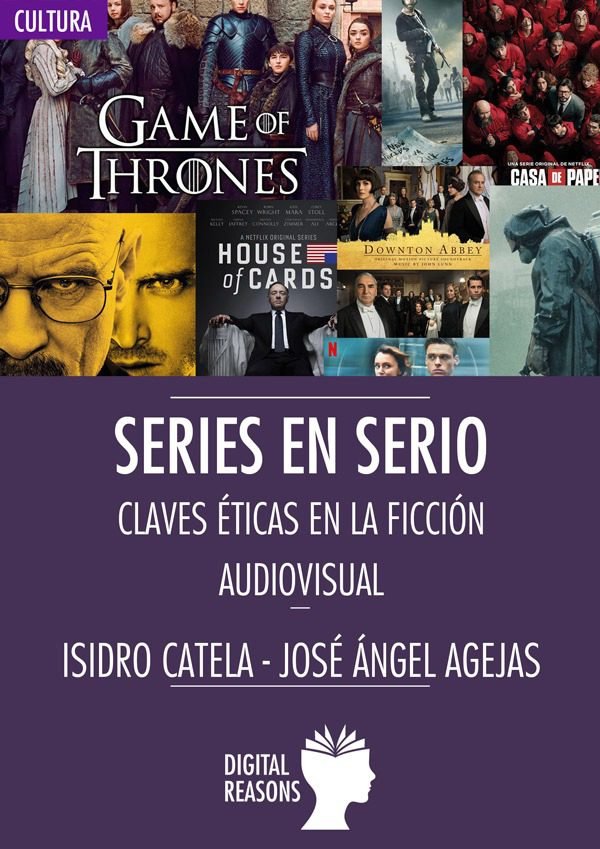 SERIES EN SERIO, de CATELA, ISIDRO | portada del libro