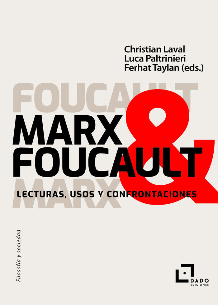 MARX & FOUCAULT | portada del libro