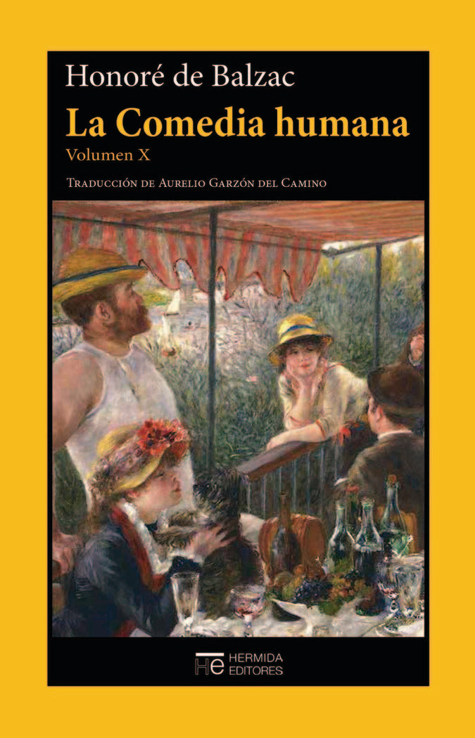 La Comedia humana. Volumen X, de De Balzac, Honoré | portada del libro