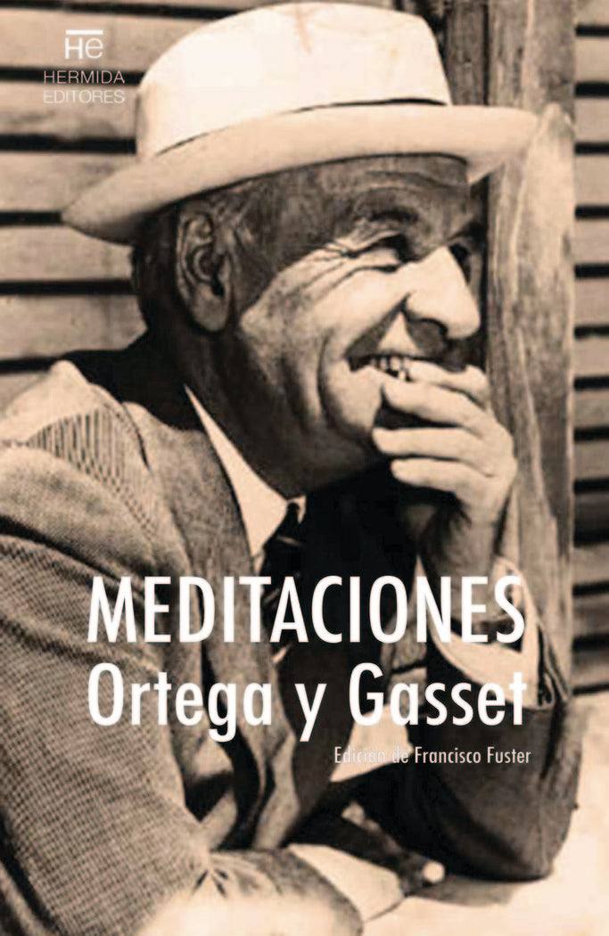 Meditaciones, de Ortega y Gasset, José | portada del libro