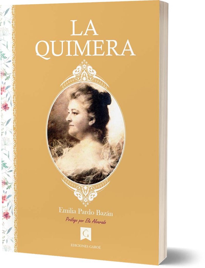 La quimera, de Pardo Bazán, Emilia | portada del libro