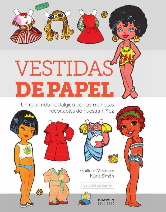 VESTIDAS DE PAPEL. EDICION DEFINITIVA, de SIMON,NURIA | portada del libro