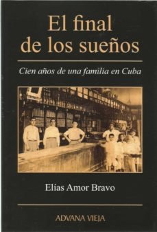 El final de los sueños, de Amor Bravo | portada del libro