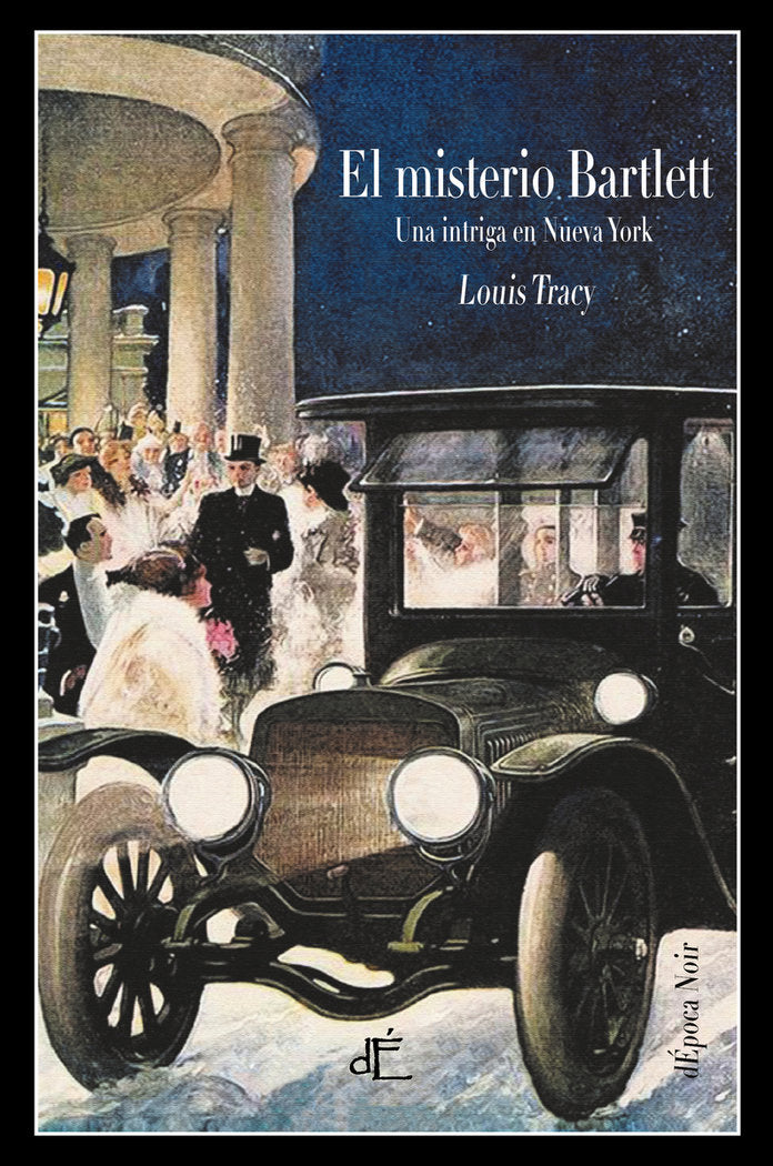 EL MISTERIO BARTLETT. Ed. Ilustrada, de TRACY,LOUIS | portada del libro