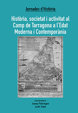 JORNADES D'HISTORIA, de FABREGAS, JOSEP | portada del libro