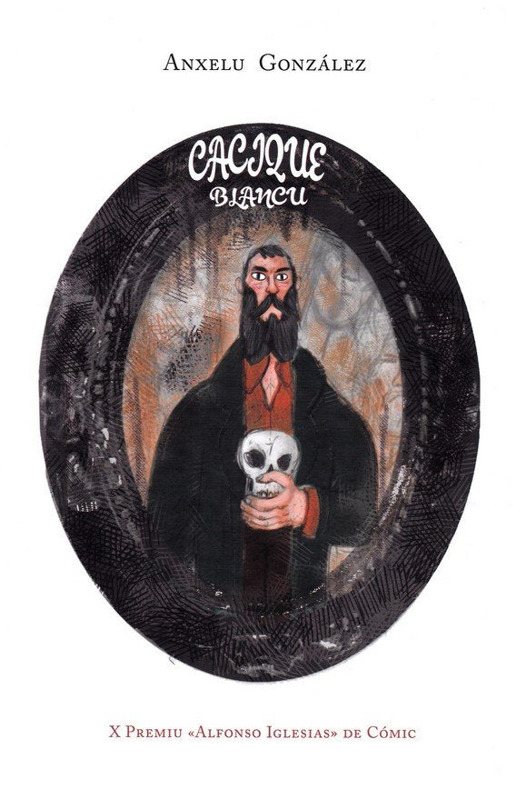 Cacique blancu, de González Fernández, Anxelu | portada del libro