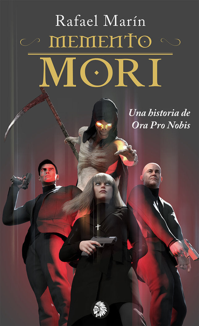 Memento mori, de Rafael, Marín Trechera | portada del libro