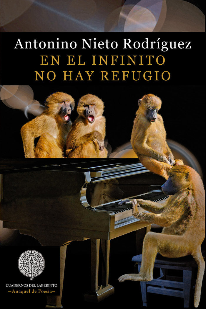 En el infinito no hay refugio, de Nieto Rodríguez, Antonino | portada del libro