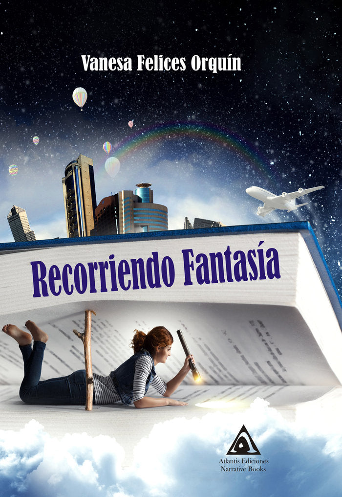 Recorriendo fantasía, de Felices Orquín, Vanesa | portada del libro