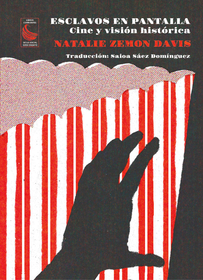 Esclavos en pantalla: cine y visión histórica, de Davis, Natalie Zemon | portada del libro