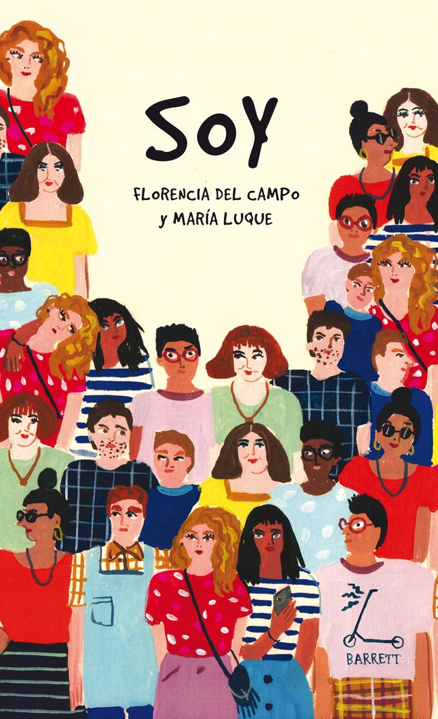 SOY, de DEL CAMPO, FLORENCIA | portada del libro