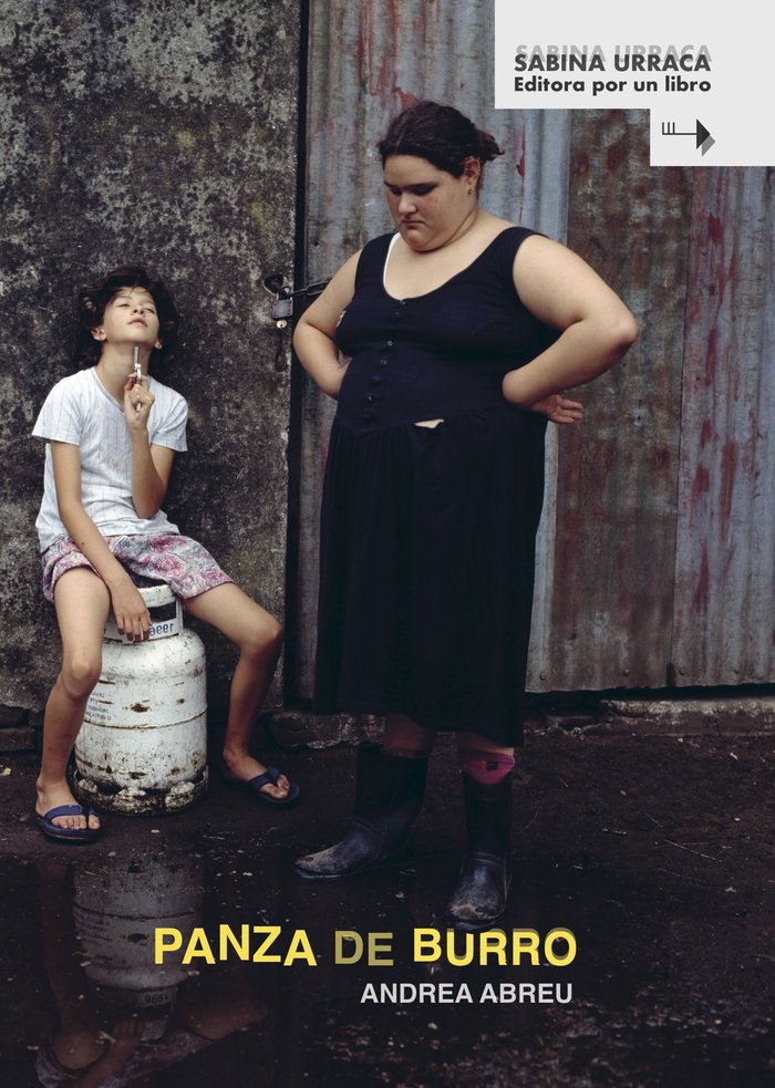 Panza de burro, de Abreu, Andrea | portada del libro