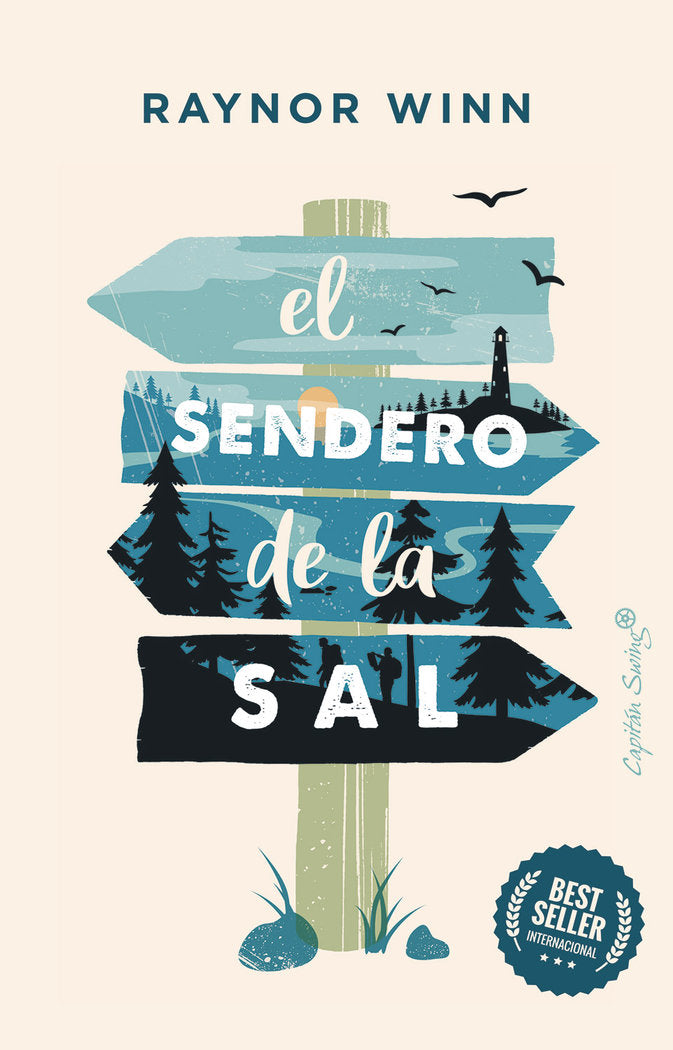 EL SENDERO DE LA SAL, de WINN, RAYNOR | portada del libro