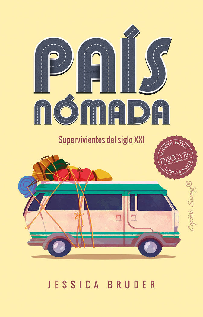 País Nómada, de Bruder, Jessica | portada del libro