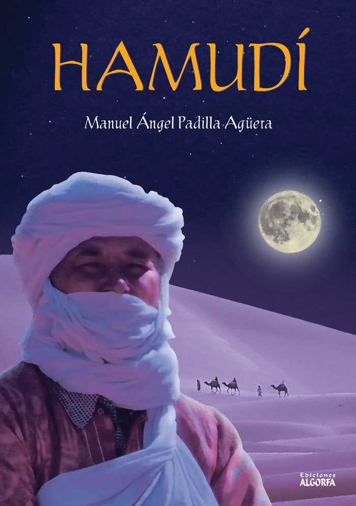 Hamudí, de Padilla Agüera, Manuel Ángel | portada del libro