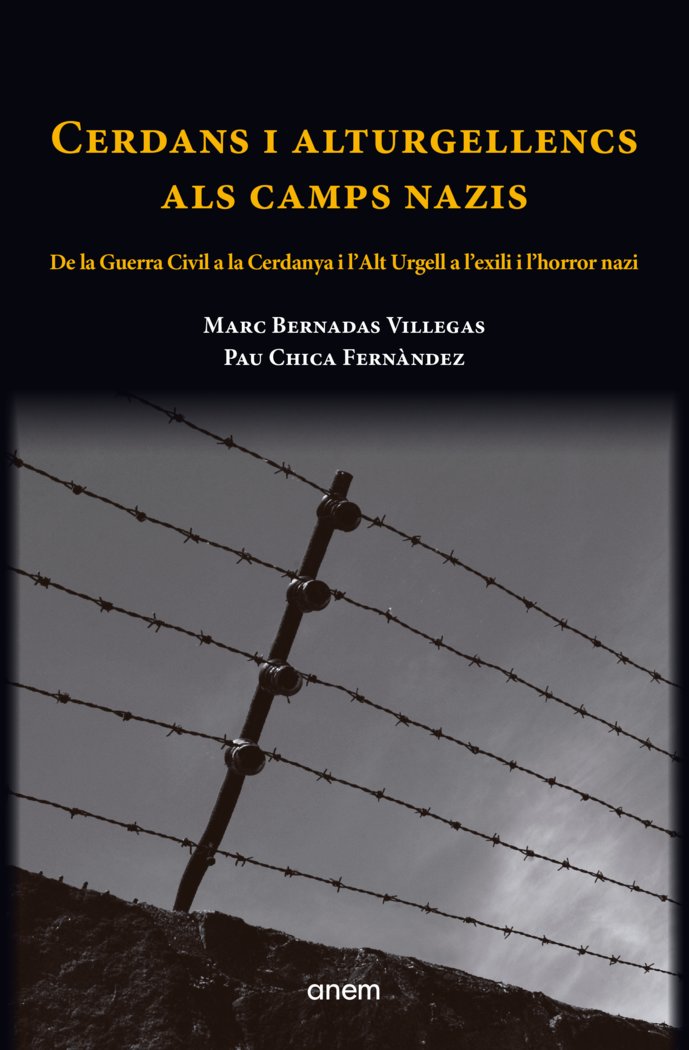 Cerdans i alturgellencs als camps nazis, de BERNADAS, MARC | portada del libro