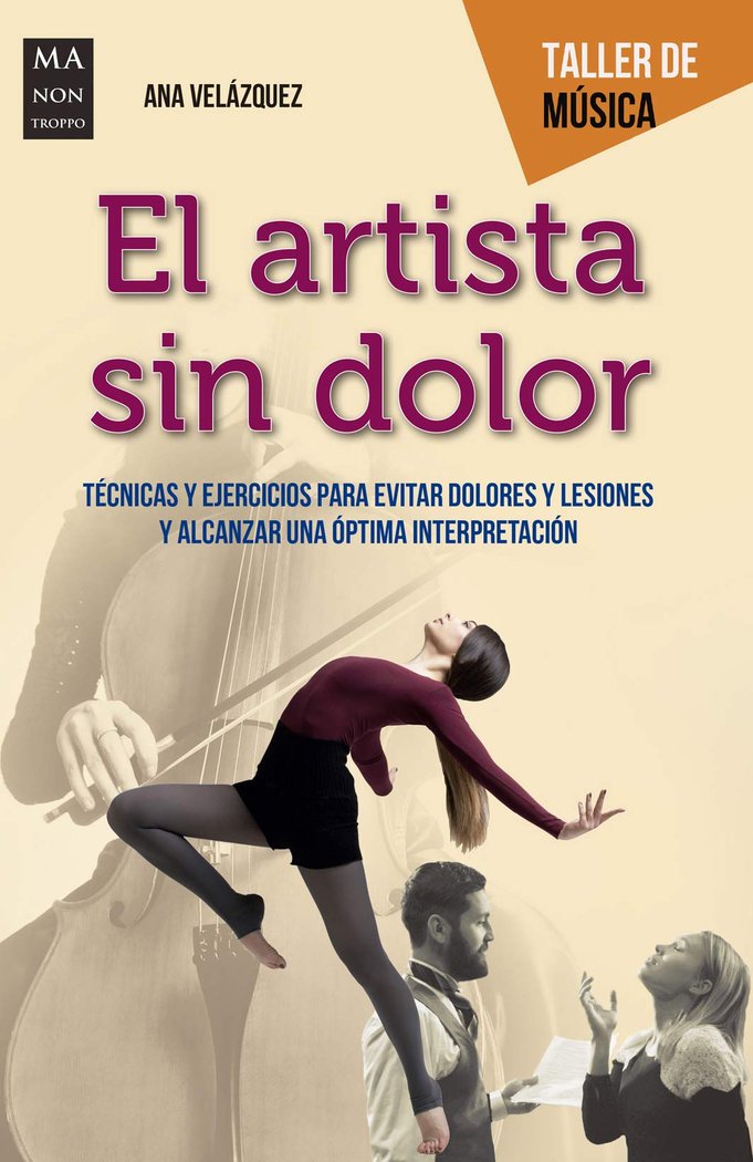 El artista sin dolor, de Velázquez Colominas, Ana | portada del libro