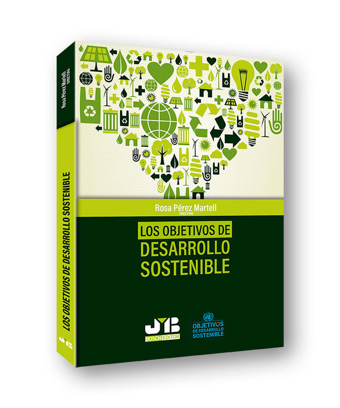 Los objetivos de desarrollo sostenible, de Pérez Martell, Rosa | portada del libro
