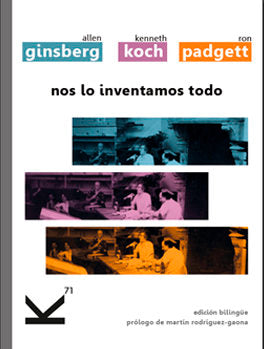 Nos lo inventamos todo, de Koch, Kenneth | portada del libro