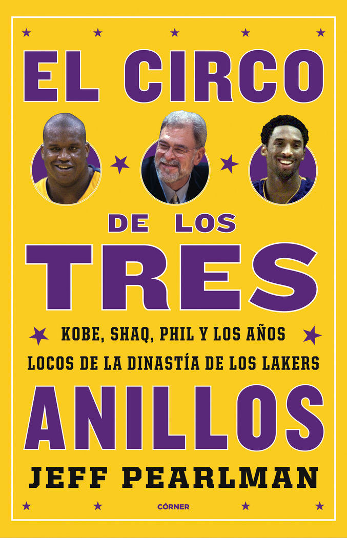 EL CIRCO DE LOS TRES ANILLOS, de PEARLMAN, JEFF | portada del libro