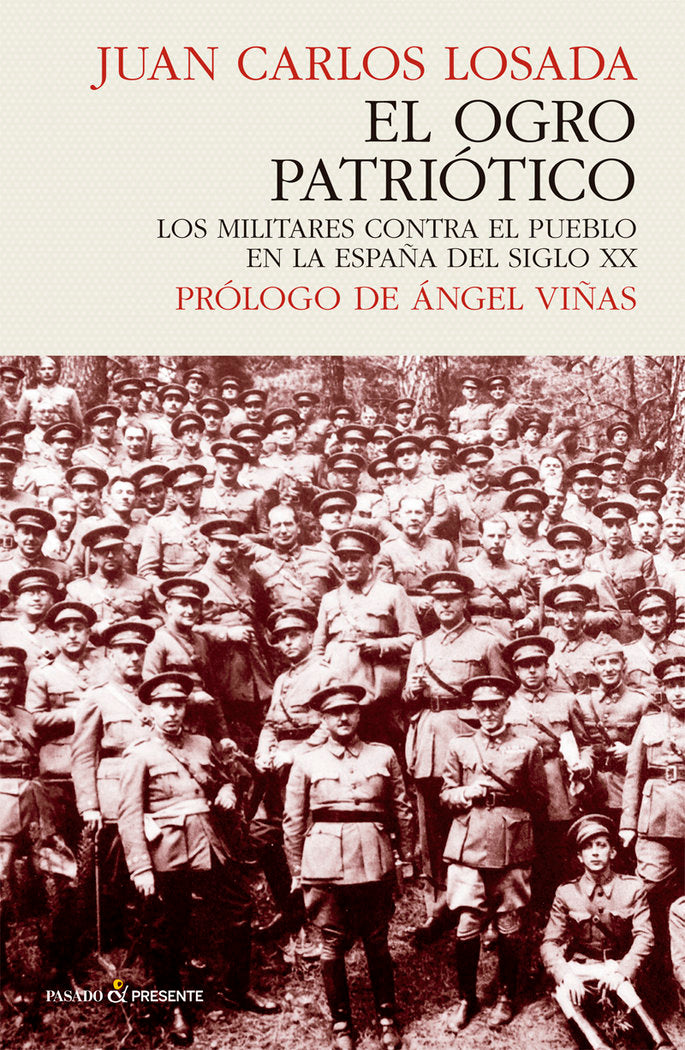 EL OGRO PATRIOTICO, de LOSADA, JUAN CARLOS | portada del libro