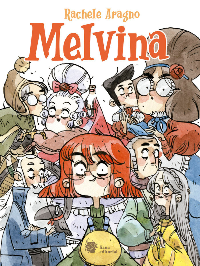 Melvina, de Aragno, Rachele | portada del libro