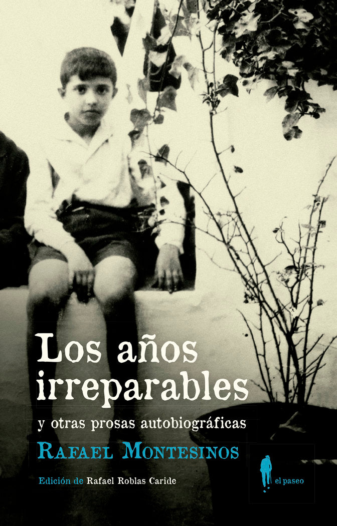 Los años irreparables y otras prosas autobiográficas, de Montesinos, Rafael | portada del libro
