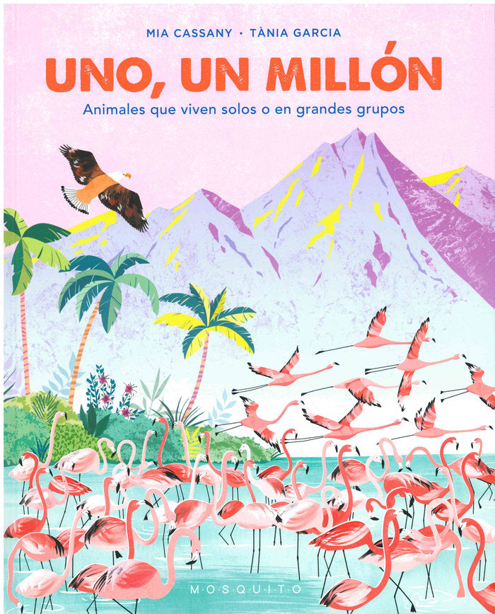 Uno, un millón, de Cassany, Mia | portada del libro
