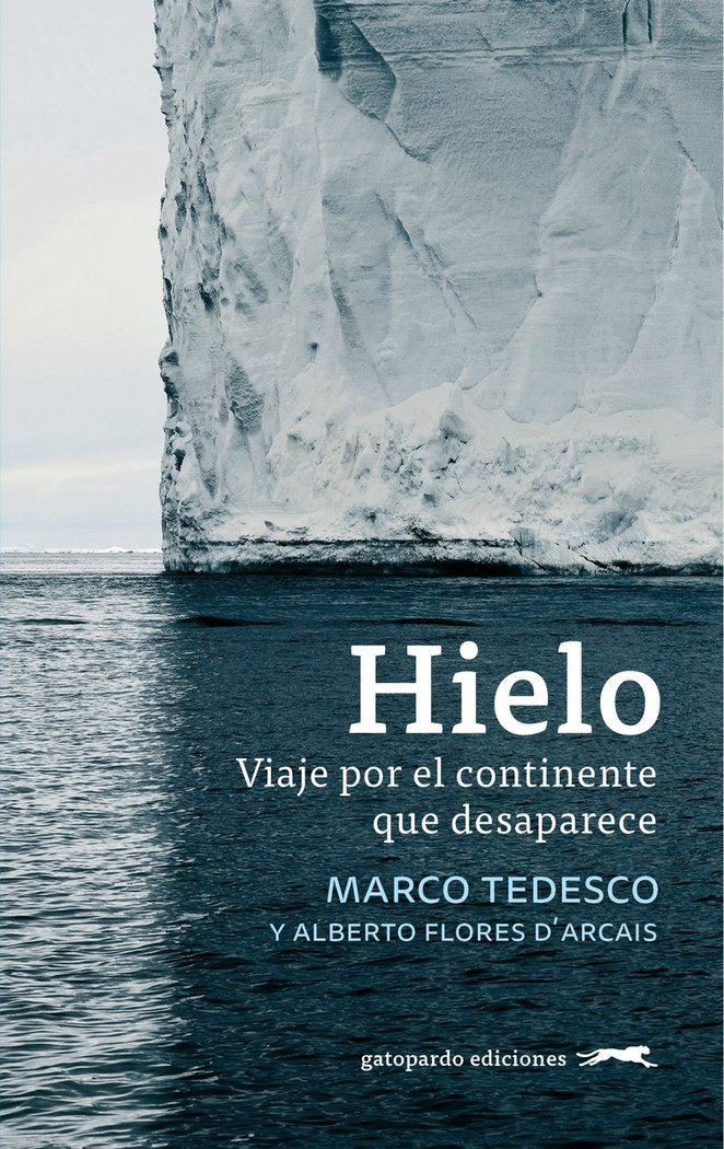 Hielo, de Tedesco, Marco | portada del libro