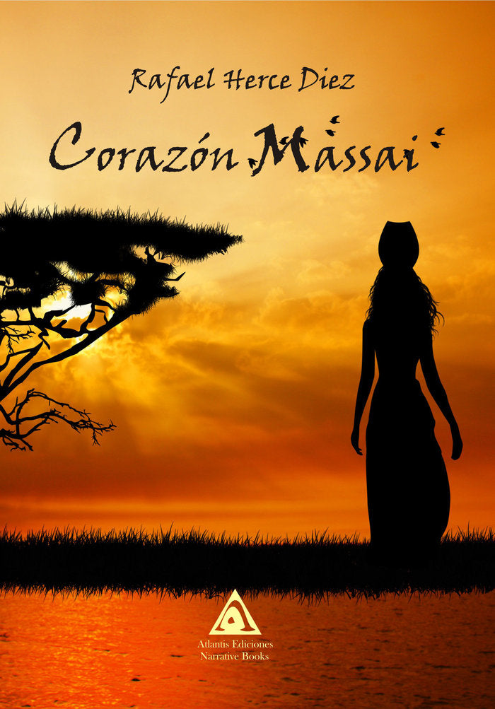 Corazón Massai, de Herce Diez, Rafael | portada del libro