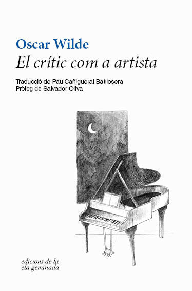 El crític com a artista, de Wilde, Oscar | portada del libro