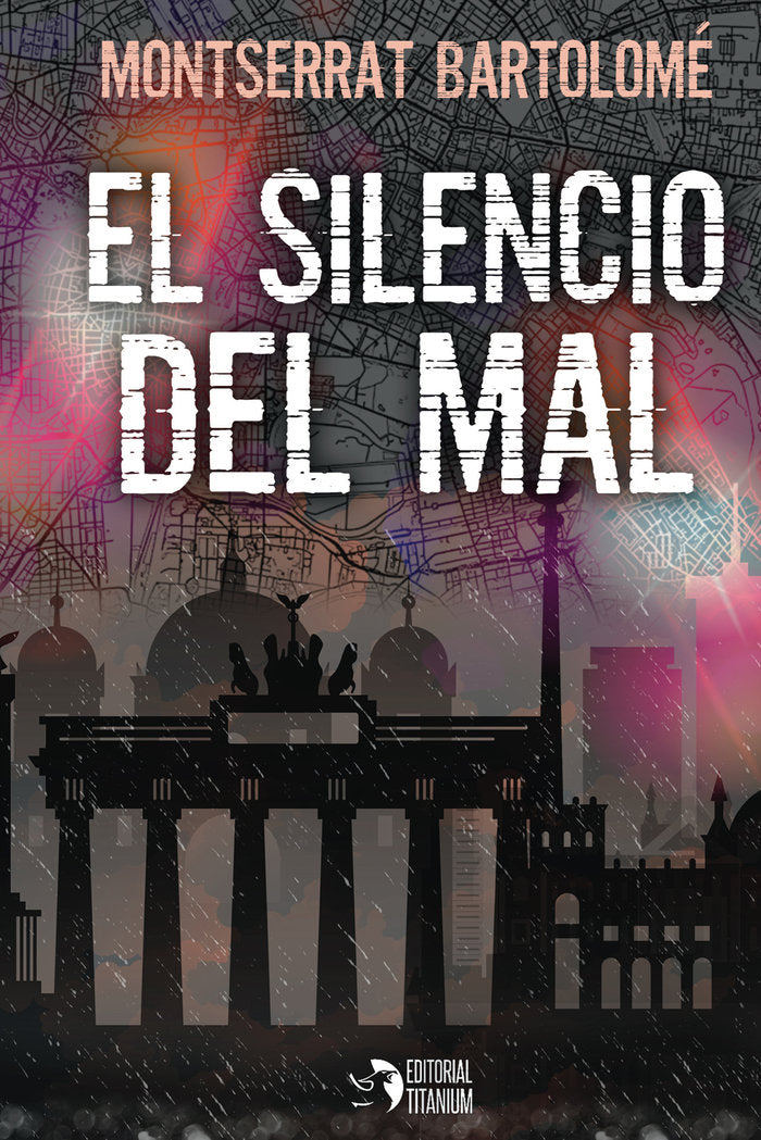 El silencio del mal, de Bartolomé, Montserrat | portada del libro