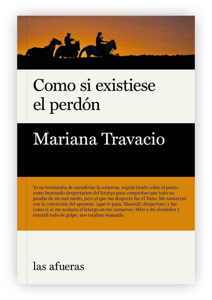 COMO SI EXISTIESE EL PERDóN, de TRAVACIO, MARIANA | portada del libro
