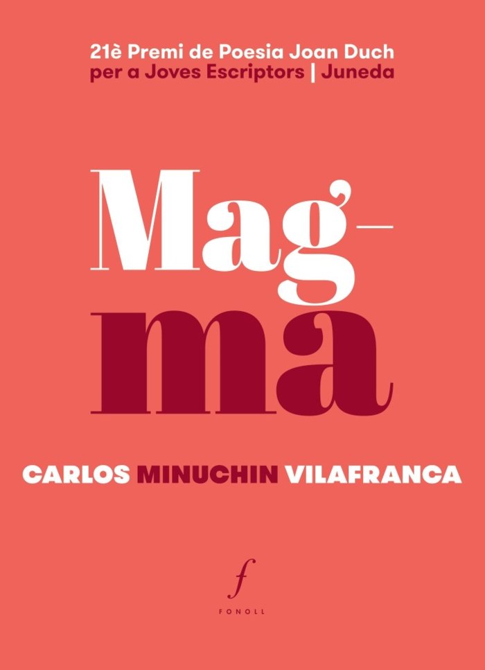 Magma, de Minuchin Vilafranca, Carlos | portada del libro