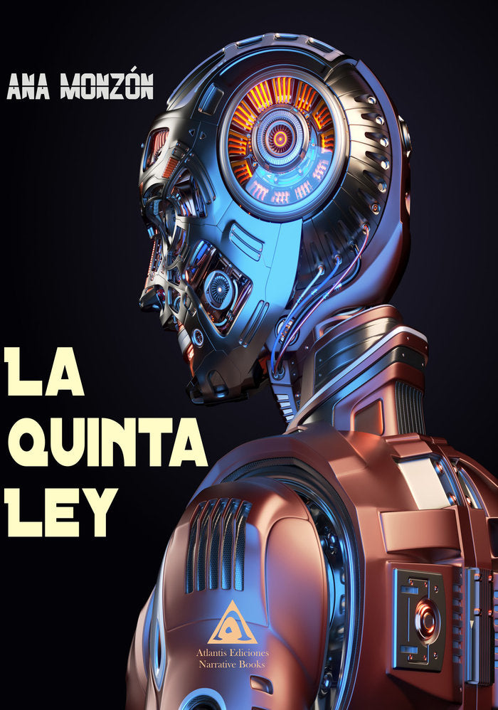 La quinta ley, de Monzón, Ana | portada del libro