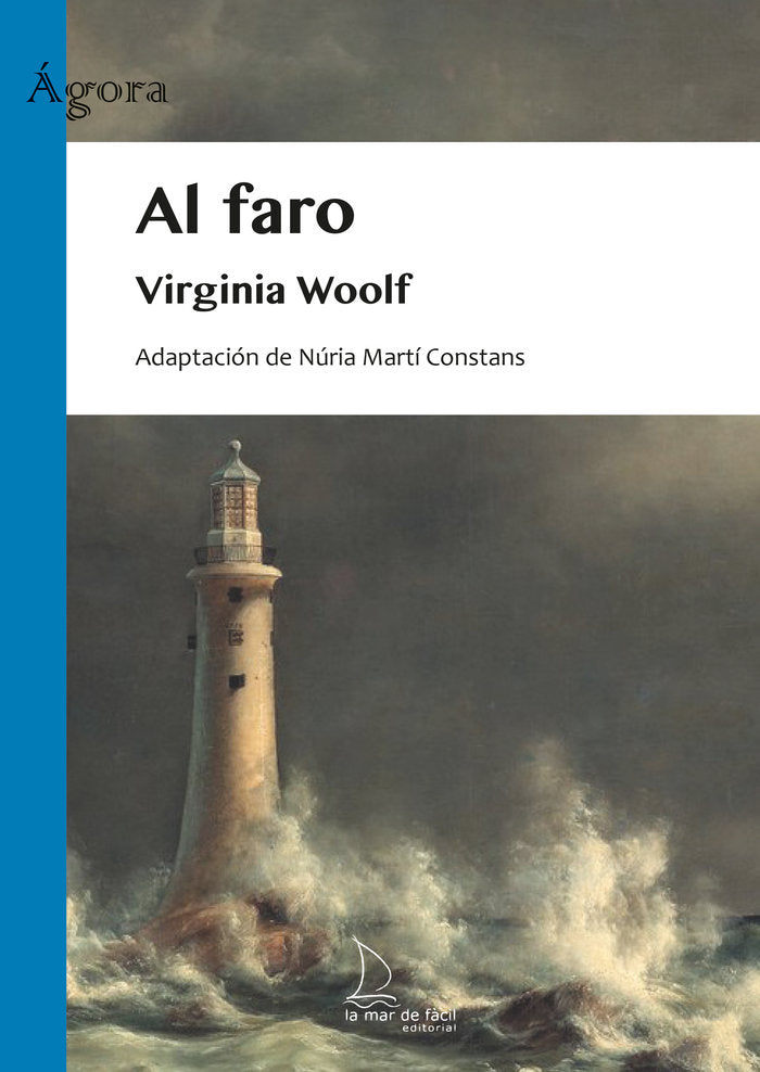 AL FARO, de Woolf | portada del libro