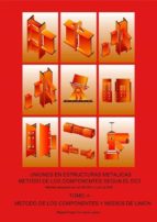 TOMO I - METODO DE LOS COMPONENTES Y MEDIOS DE UNION, de Miguel Angel Corcuera Lizaso | portada del libro