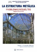 LA ESTRUCTURA METALICA. PROBLEMAS RESUELTOS SEGUN EL CTE Y EL EC3, de TOMAS A. CREMADES MORENO | portada del libro