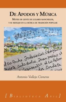 De apodos y música, de Vallejo Cisneros, Antonio | portada del libro