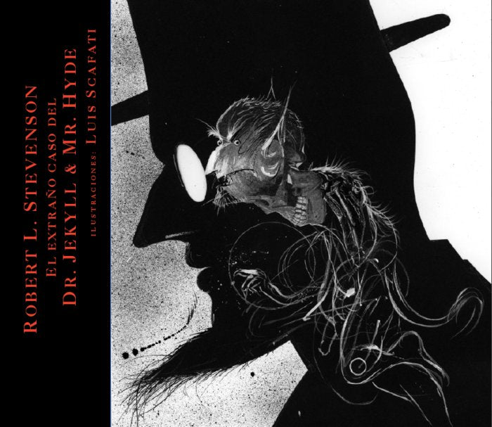 El extraño caso de Dr. Jekyll & Mr. Hyde, de Stevenson, Robert Louis | portada del libro